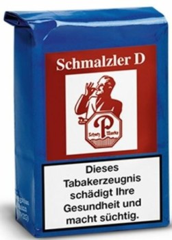Pöschl's Schmalzler Doppelaroma 100 g Schnupftabak